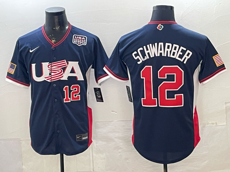 Men 2026 MLB World Cup Nike  Jersey 031600067